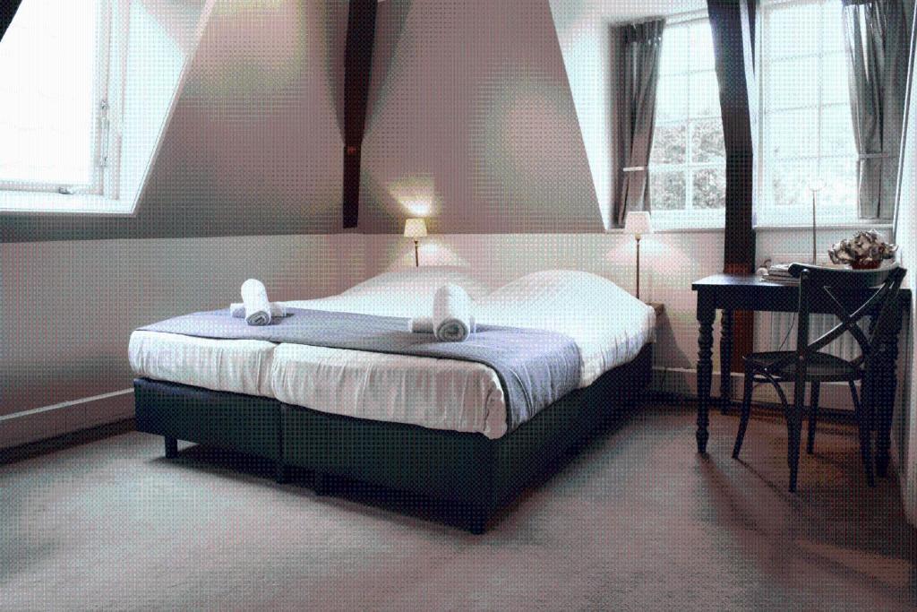 Hotel Aan De Dam Middelburg Pokoj fotografie