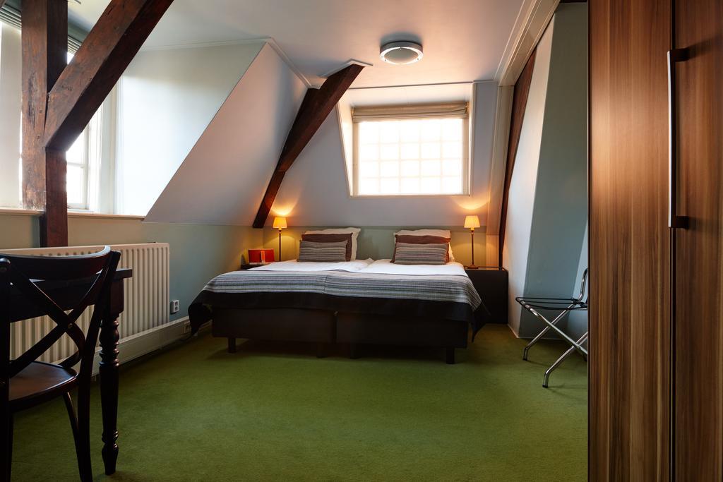 Hotel Aan De Dam Middelburg Exteriér fotografie