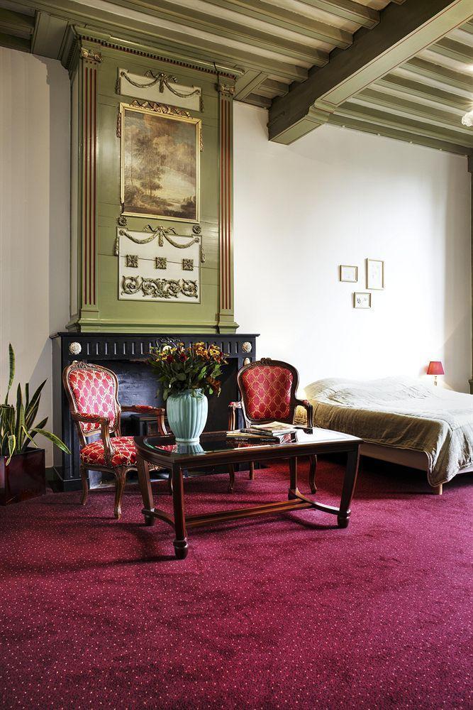 Hotel Aan De Dam Middelburg Exteriér fotografie