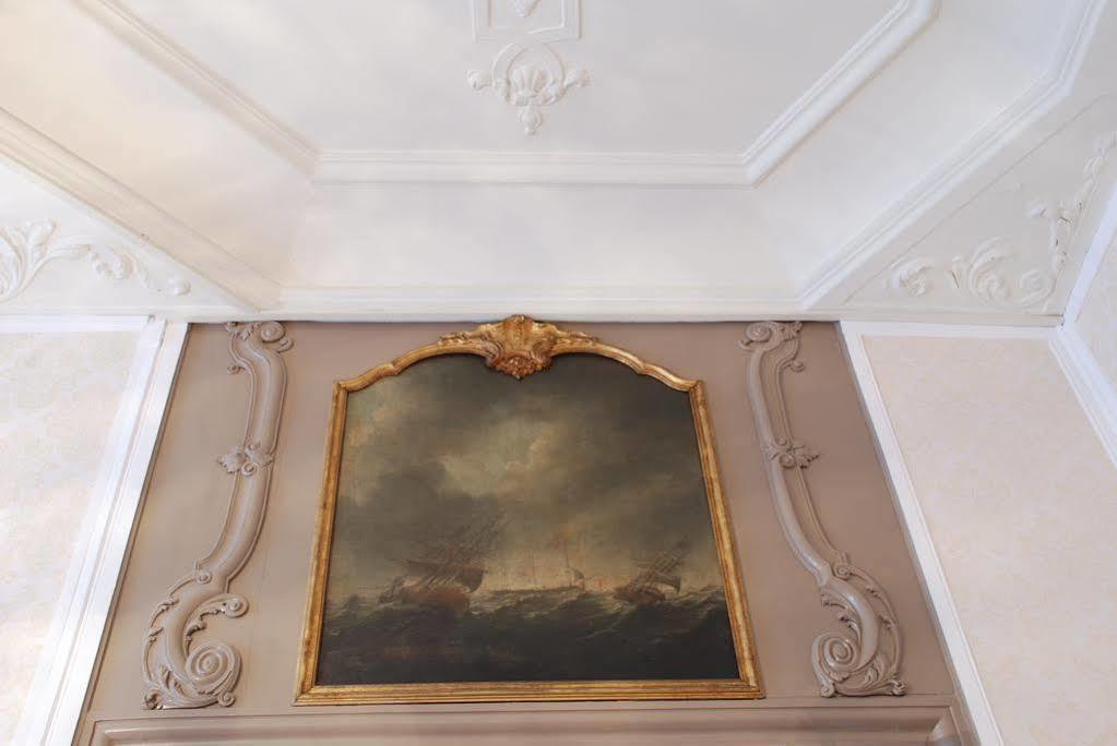 Hotel Aan De Dam Middelburg Exteriér fotografie