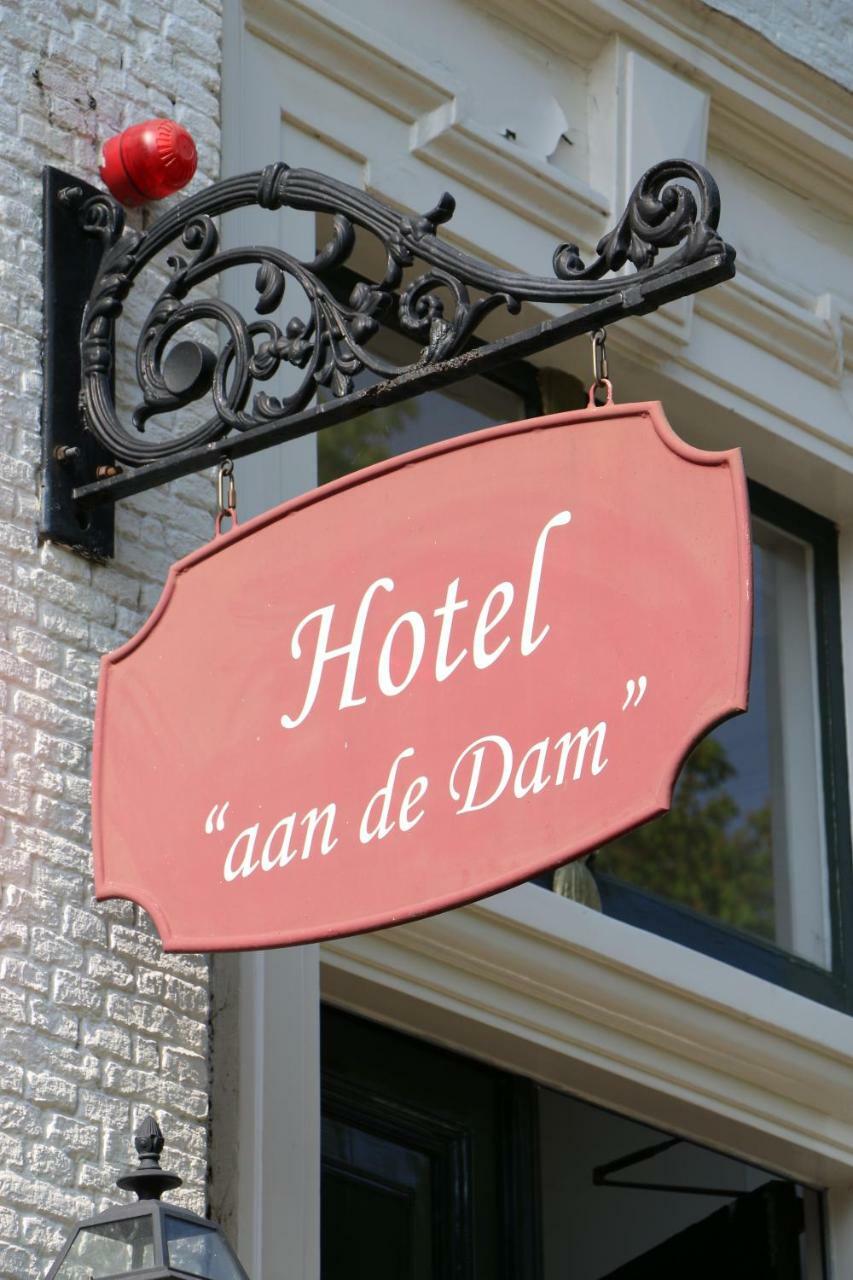 Hotel Aan De Dam Middelburg Exteriér fotografie