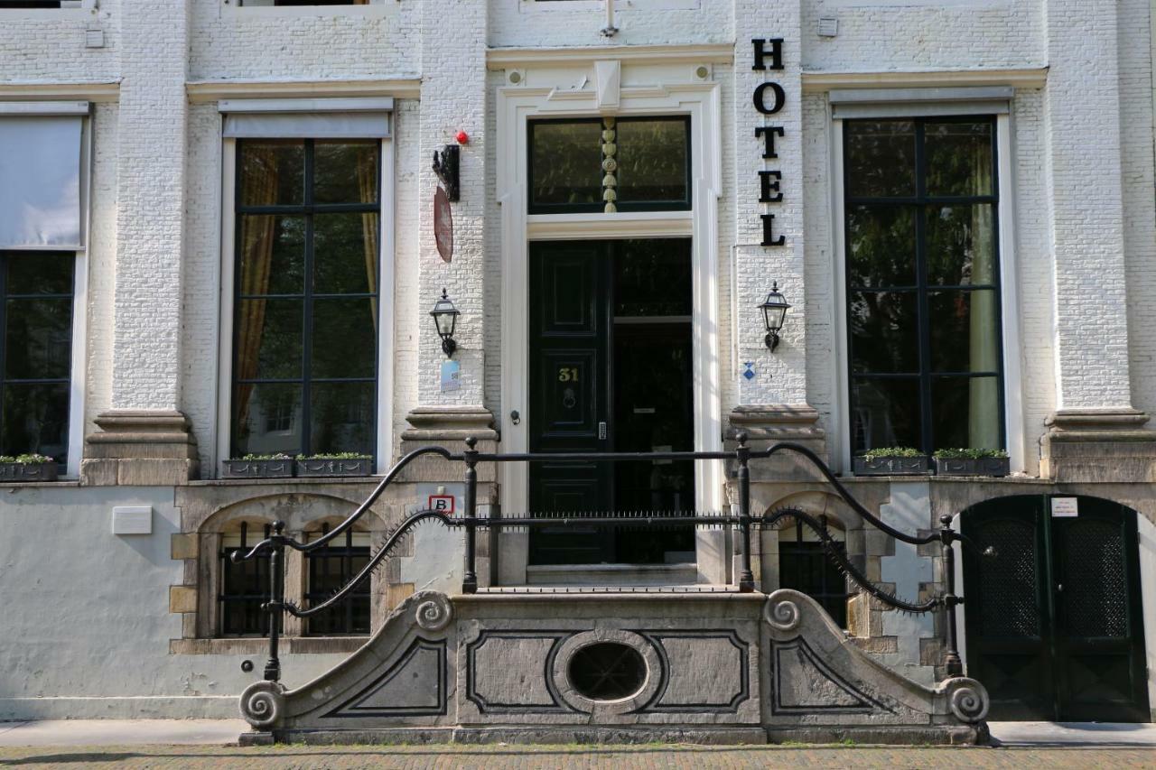 Hotel Aan De Dam Middelburg Exteriér fotografie