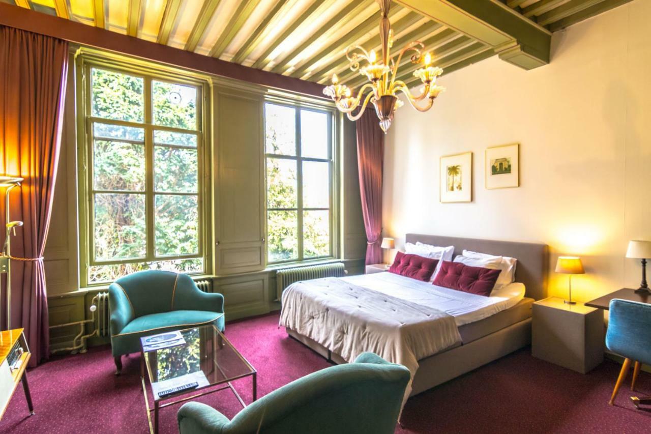 Hotel Aan De Dam Middelburg Exteriér fotografie