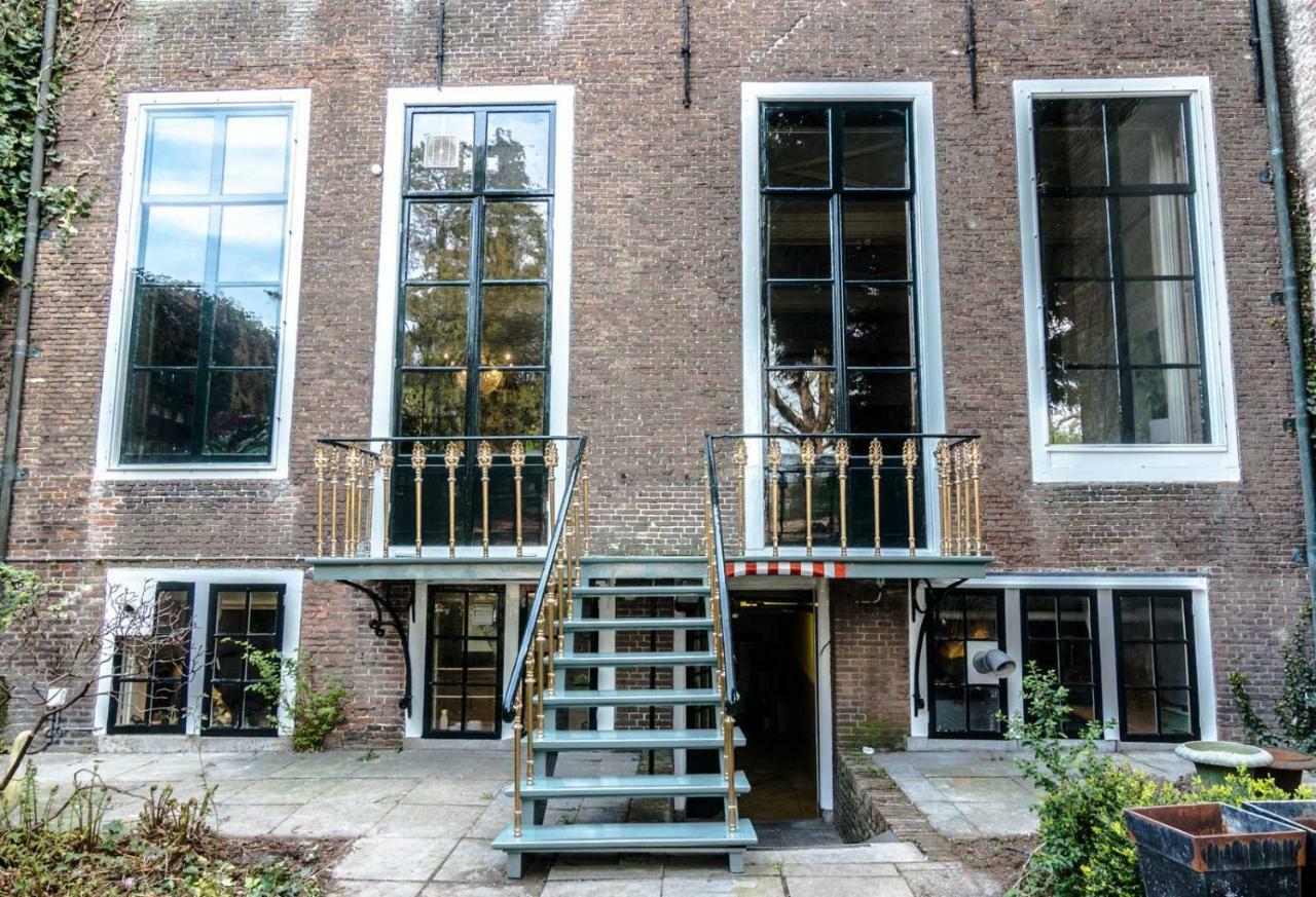 Hotel Aan De Dam Middelburg Exteriér fotografie