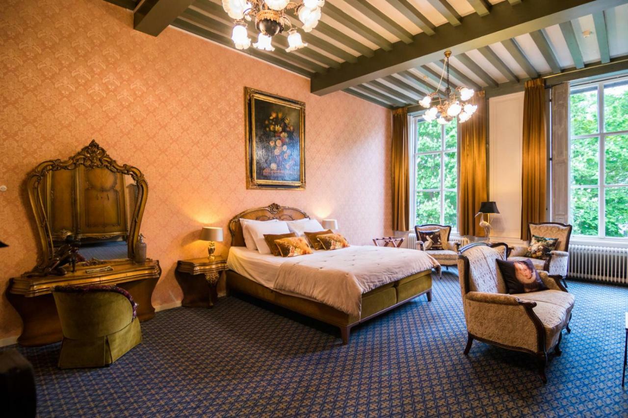 Hotel Aan De Dam Middelburg Exteriér fotografie