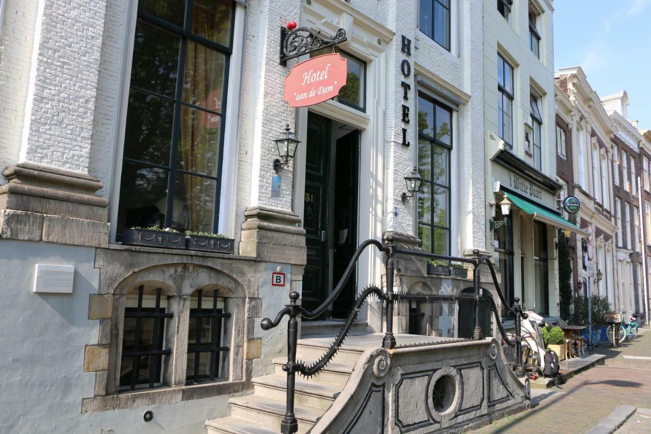 Hotel Aan De Dam Middelburg Exteriér fotografie