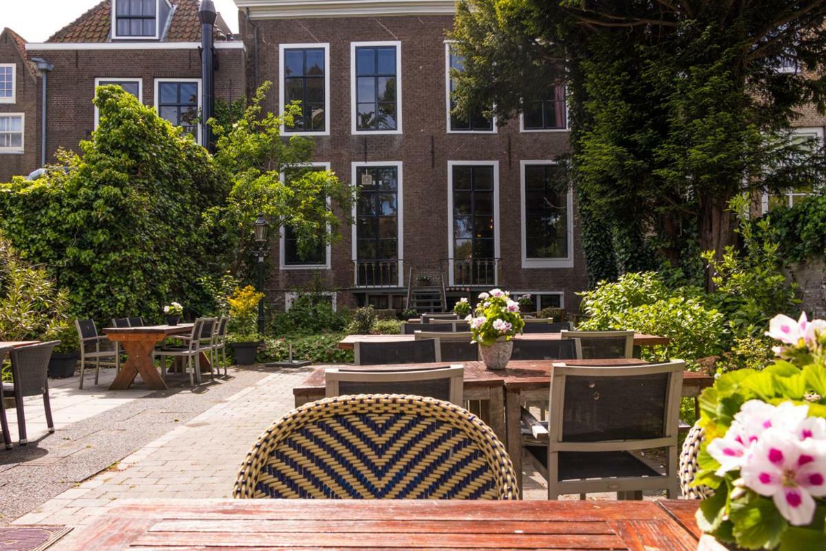 Hotel Aan De Dam Middelburg Exteriér fotografie